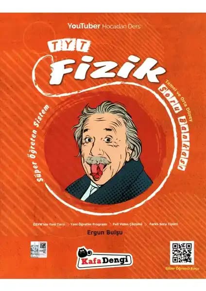 TYT Fizik Süper Öğreten Soru Bankası Kafa Dengi Yayınları 2019 Güncel Kaynak