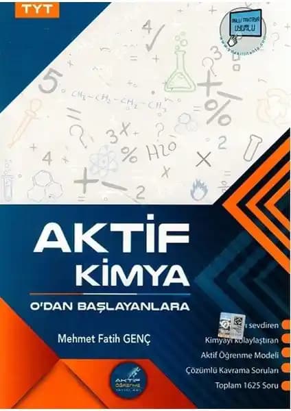 TYT Kimya 0'dan Başlayanlara Aktif Öğrenme Yayınları Kitabı Detayları ve Değerlendirmeleri