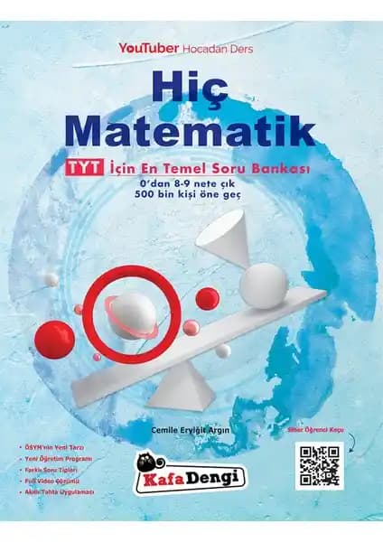 TYT Matematik Soru Bankası Video Çözümlü Güncel İçerik ve Öğrenme Destekleri