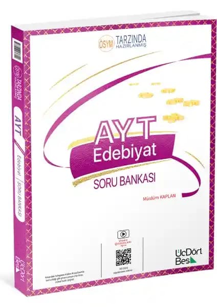 ÜçDörtBeş Yayınları AYT Edebiyat Soru Bankası Detaylı İnceleme ve Değerlendirme