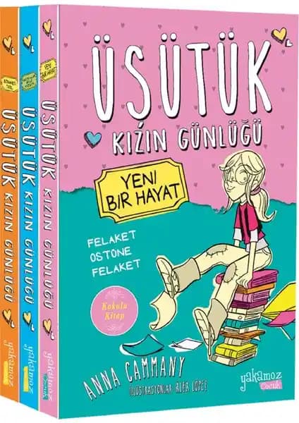 Üşütük Kızın Günlüğü Serisi: Mizahi ve Macera Dolu Gençlik Kitapları