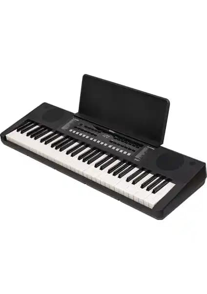 Valler RA61 LED Ekranlı 5 Oktav Tuş Hassasiyetli Dijital Org Müzik Enstrümanı