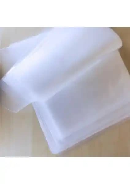 Vinil Plaklar İçin Yüksek Kaliteli Koruma Naylonu 25'li Paket Güvenli Saklama