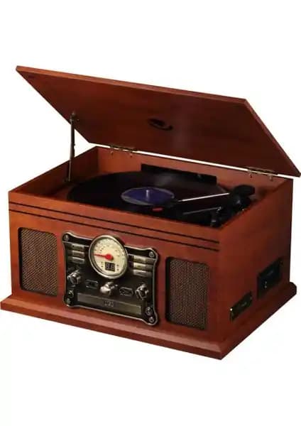 Volkano Retro Pikap: Modern Teknoloji ve Nostalji Bir Arada Sunan Çok Fonksiyonlu Müzik Cihazı