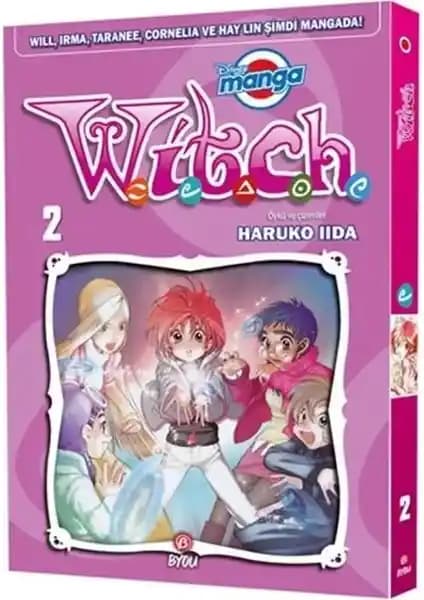 W.i.t.c.h. 2 Manga Serisi: Disney'in Popüler Macera Hikayesi Türkiye'de