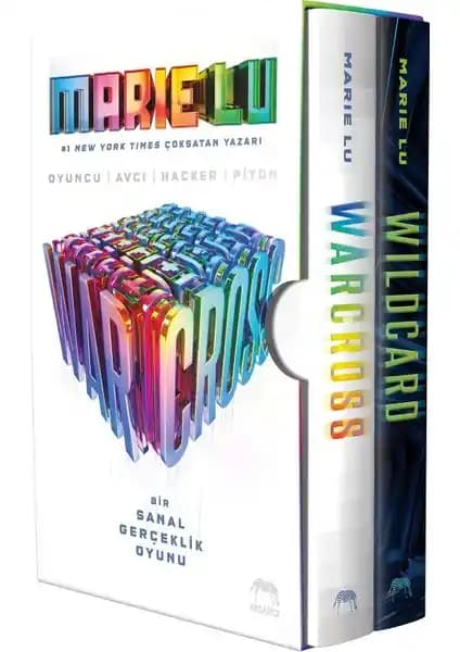 Warcross Serisi Kutulu Set: Bilim Kurgu ve Sanal Gerçeklik Temalarını Keşfetmek İçin İdeal