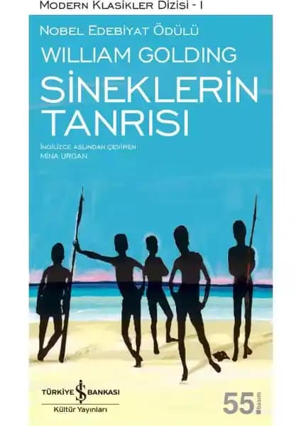 William Golding'in Sineklerin Tanrısı Eseri: İnsan Doğasının Karanlık Yüzü ve Sembolik Anlamlar