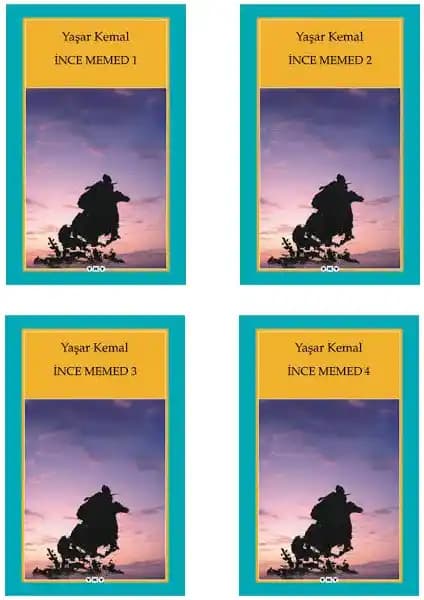 Yapı Kredi Yayınları İnce Memed Serisi: Türk Edebiyatının Önemli Bir Koleksiyonu