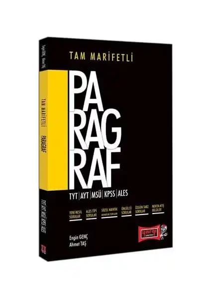 Yargı Tam Marifetli Paragraf Soru Bankası İncelemesi ve Sınavlara Hazırlık Rehberi