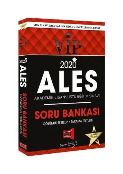 Yargı Yayınevi 2020 ALES VIP Soru Bankası Detaylı İnceleme ve Kullanıcı Yorumları