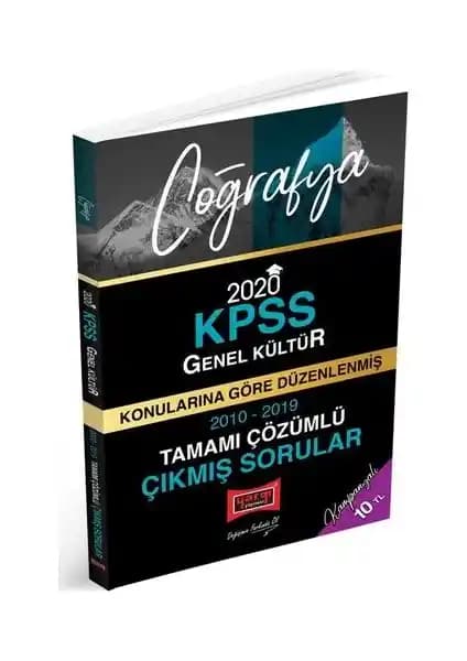 Yargı Yayınevi 2020 KPSS Coğrafya Tamamı Çözümlü Soru Kitabı İnceleme ve Kullanım Avantajları