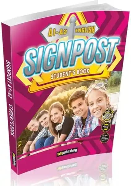 YDS Publishing Yayıncılık'tan A1-A2 Seviyeleri İçin Güncel Öğrenci Kitabı