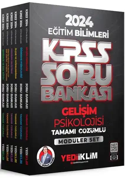Yediiklim 2024 KPSS Eğitim Bilimleri Soru Bankası Detaylı ve Güvenilir Kaynak