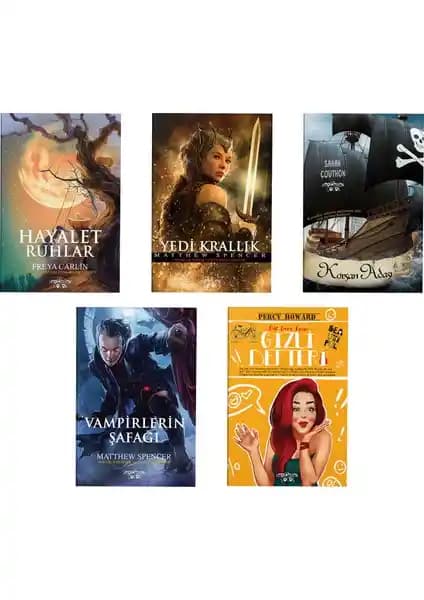 Yediveren Yayınları’nın Fantastik ve Macera Dolu Seri Kitapları Hakkında Detaylı Bilgi