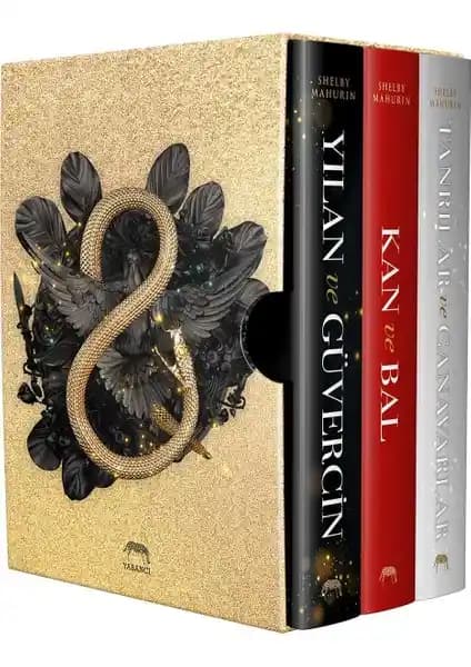 Yılan ve Güvercin Serisi: Fantastik Macera ve Derin Temalarla Dolu Türkçe Kitaplar