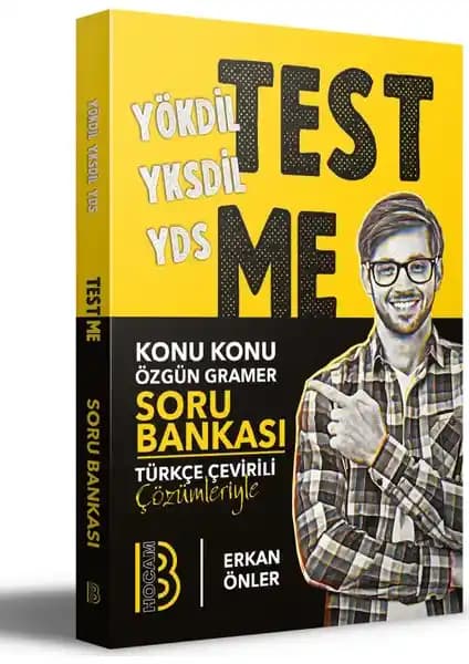 YÖKDİL, YKS ve DİL YDS İçin Gramer Soru Bankası Özgün ve Detaylı Çözümlerle
