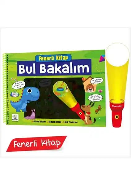 Yükselen Zeka Fenerli Kitap Bul Bakalım: Çocukların Hayal Dünyasını Geliştiren Eğitici Kaynak