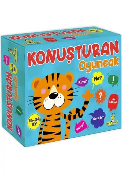 Yükselen Zeka Konuşturan Oyuncaklar ile Dikkat ve Zeka Geliştirme Kitabı: Çocukların Erken Dönem Gelişimi İçin Yenilikçi Bir Eğitim Aracı