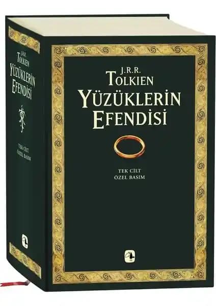 Yüzüklerin Efendisi Üç Kitap Tek Cilt - Metis Yayınları Orta Dünya Fantastik Eserleri