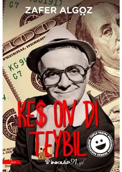 Zafer Algöz’ün 'Keş On Dı Teybıl' Kitabı: Mizah ve Anıların Sizi Büyüleyecek Dünyası
