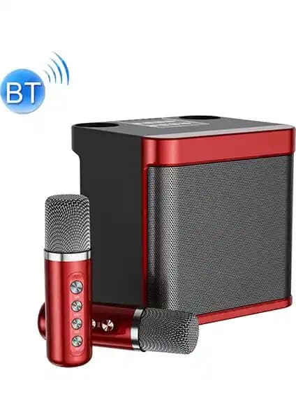 Zsykd Ys-203 Bluetooth Karaoke Hoparlör: Güçlü Ses ve Çok Fonksiyonlu Tasarım