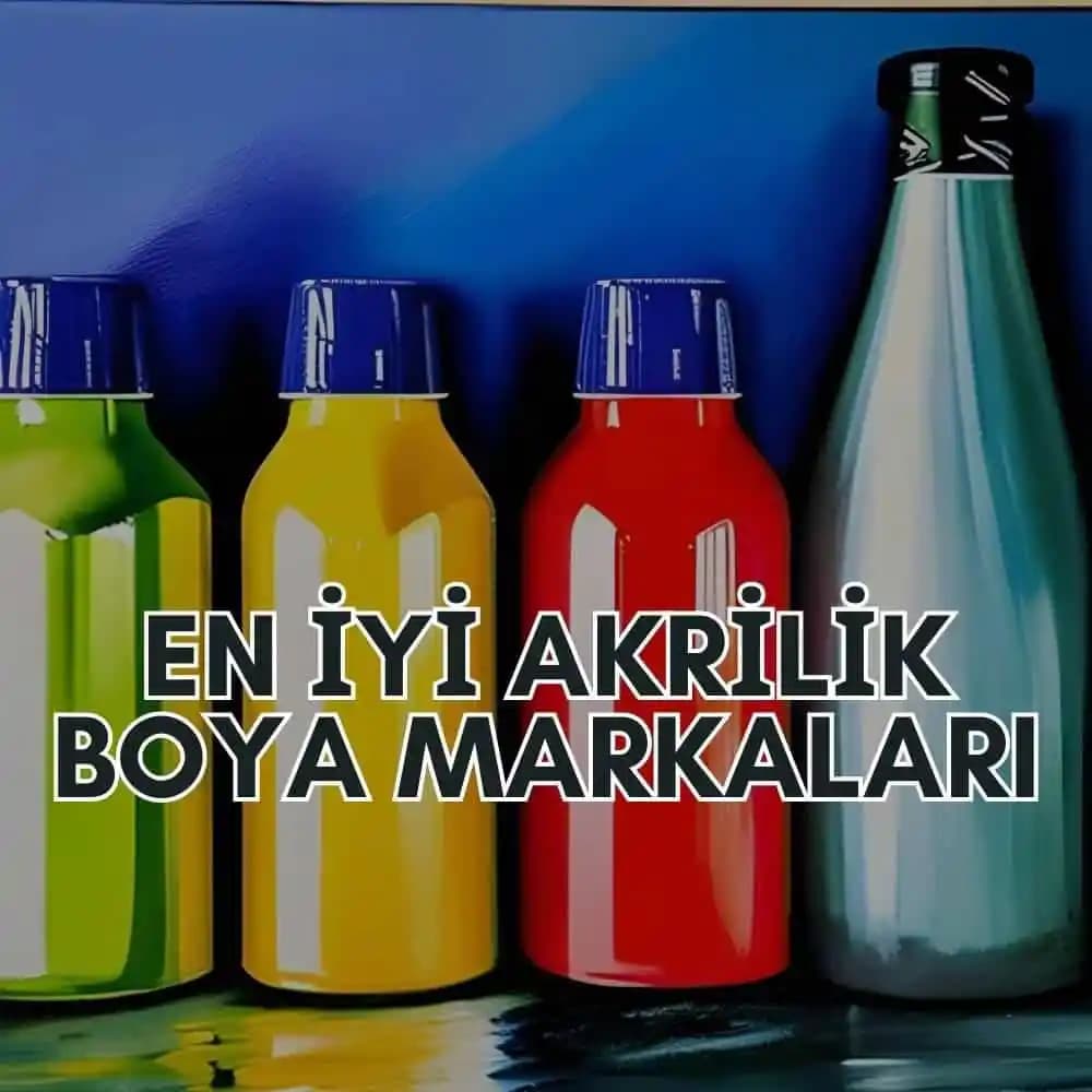 Akrilik Boya Seçiminde Teknik Özellikler ve Kullanım İpuçlarıyla Doğru Tercih