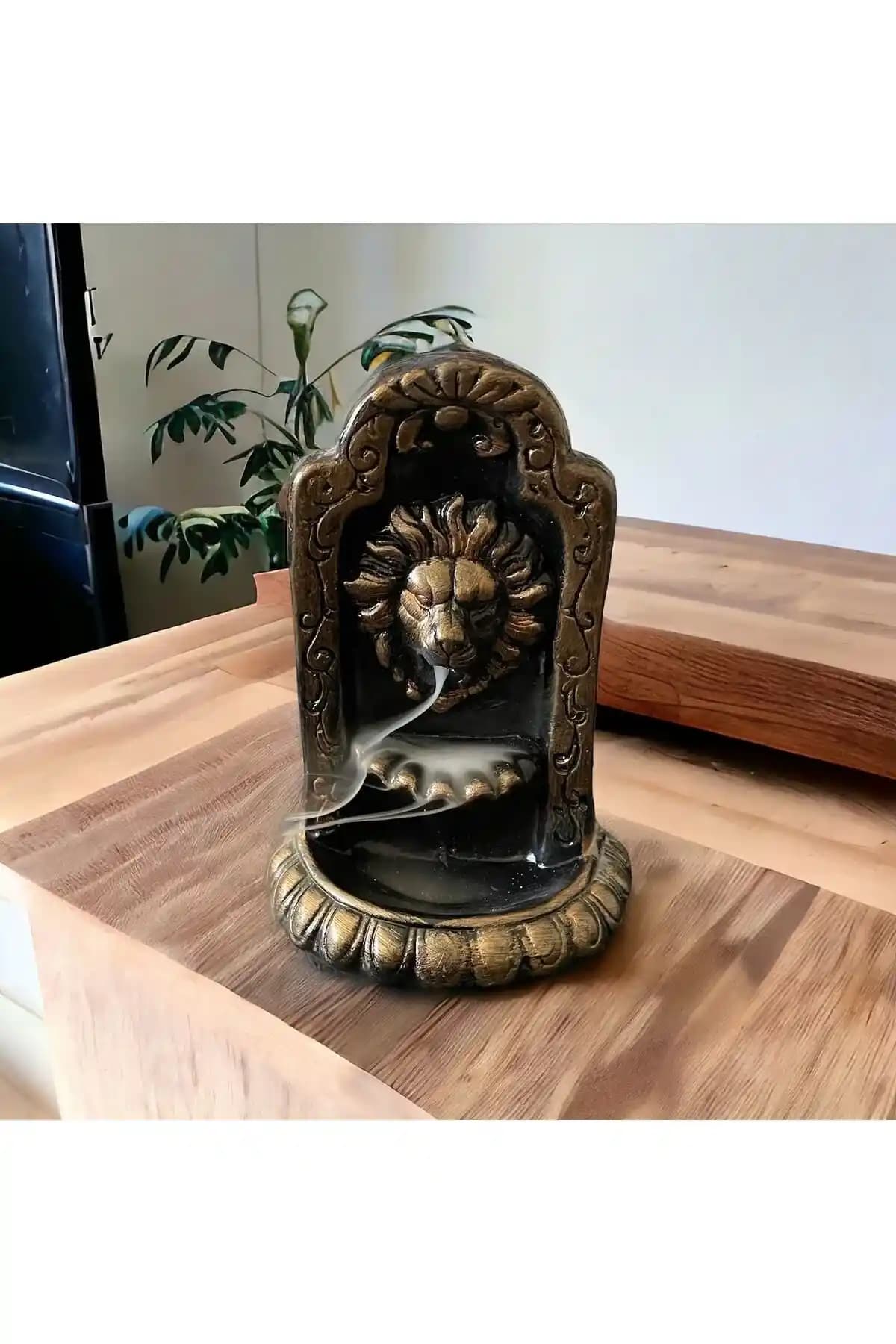 Aslan Tütsülük: Dekorasyonda Güç ve Estetik Birlikteliği Sağlayan Aksesuar