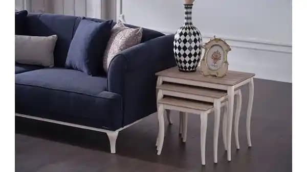 Bellona 3'lü Sehpa Modelleri: Şıklık ve Fonksiyonelliği Bir Arada Sunan Tasarımlar