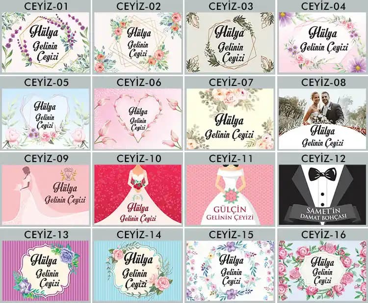 Çeyiz Koli Etiketi: Evlilik Hazırlıklarında Düzen ve Dekorasyonun Pratik Yolu