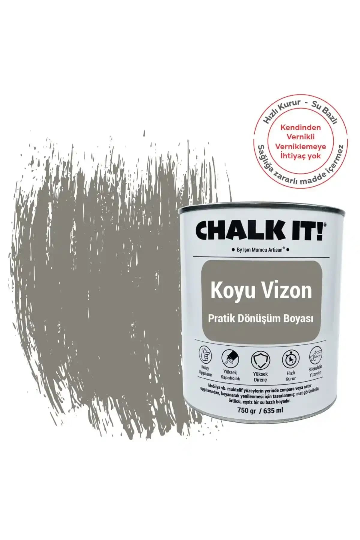 Kendinden Vernikli Boyalar: Koruyucu ve Estetik Özellikleriyle Dekorasyonda Pratik Çözümler