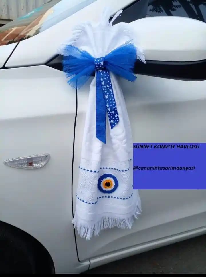 Konvoy Süsleri ve Sünnet Arabası Süslemelerinde Yeniden Amaçlandırmanın Estetik ve Fonksiyonel Rolü