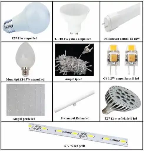 Let Lambaları: Enerji Verimli ve Estetik İç Mekan Aydınlatma Çözümleri