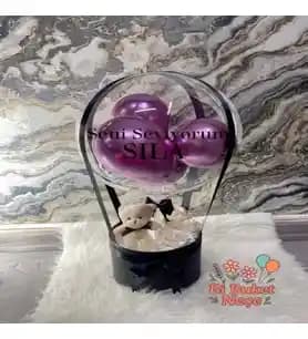 Pleksi Balon Kutusu: Şeffaf ve Dayanıklı Dekorasyon İçin Estetik Çözüm