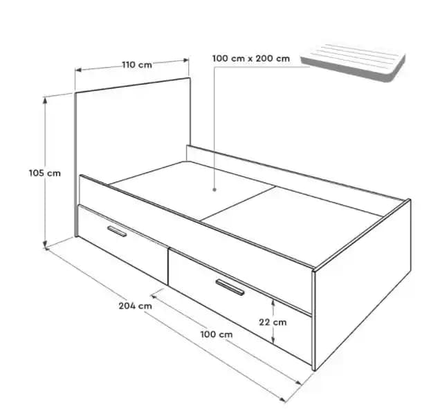 Yatak Baza Ölçüleri ve Seçim Kriterleri: Konfor ve Mekan Verimliliği İçin Rehber