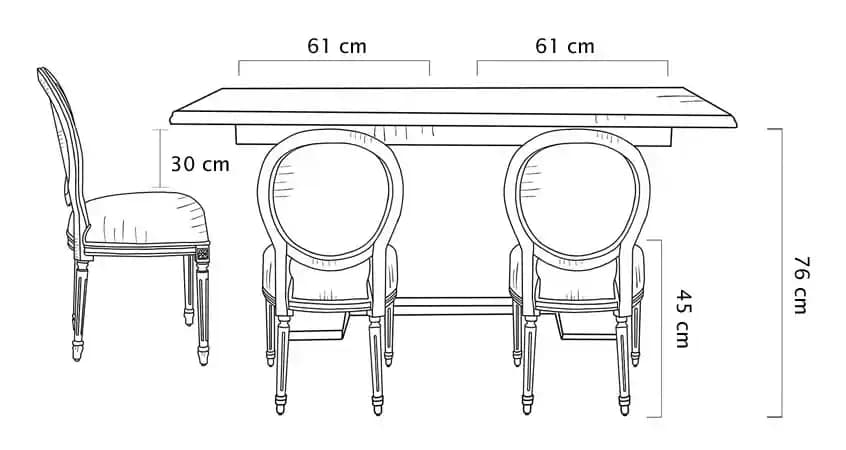 Yemek Masası Ölçüleri: Mekan ve Kullanıma Uygun Boyutların Önemi