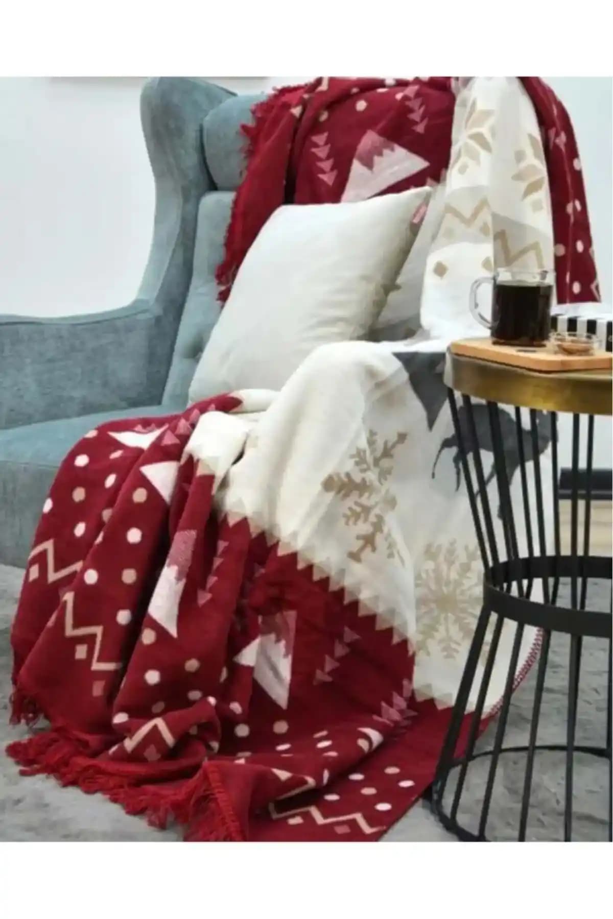 Yılbaşı Temalı Battaniyelerle Ev Dekorasyonunda Sıcak ve Anlamlı Dokunuşlar