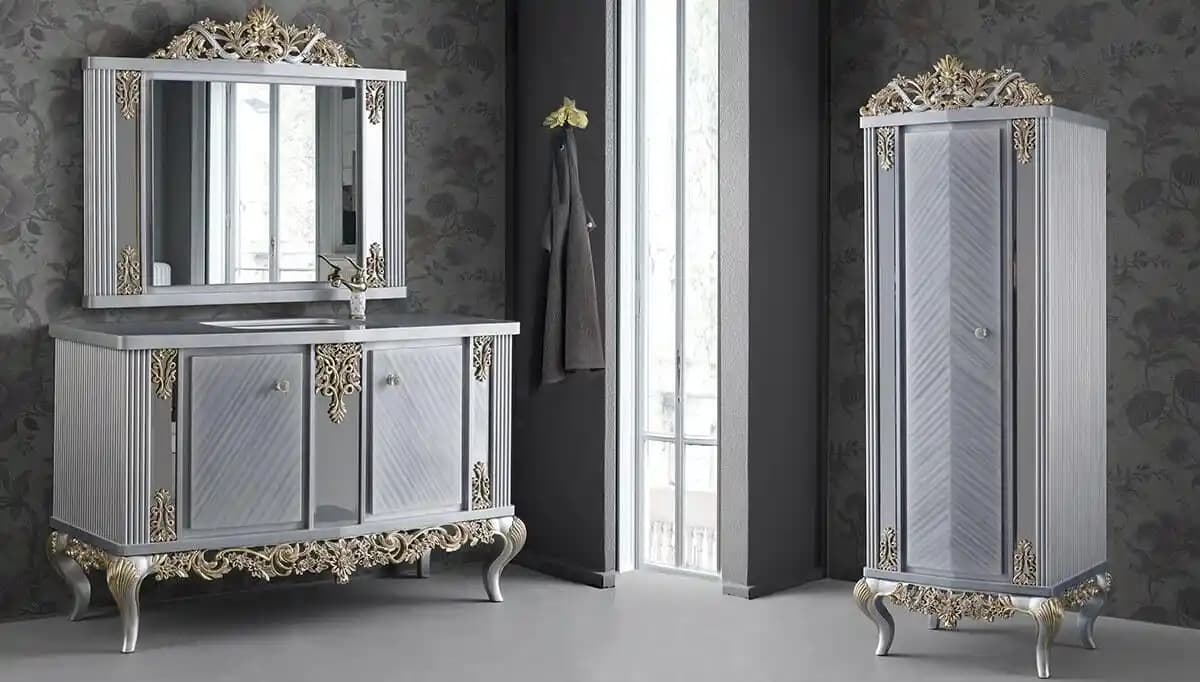 Klasik ve Modern Banyo Dolaplarıyla Banyolarınıza Şıklık Katın