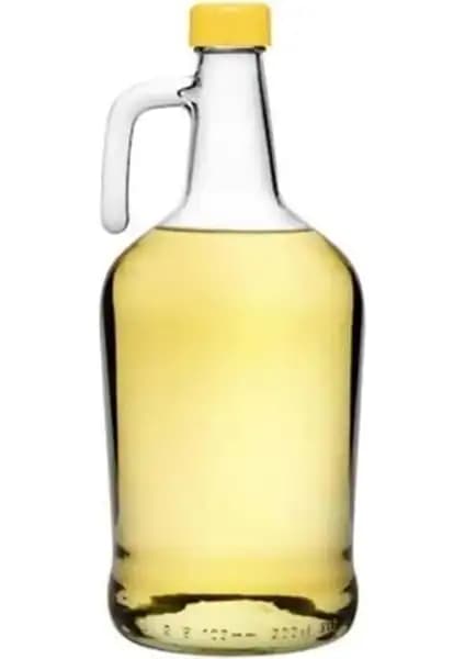 Albergio 3 Litre Saplı Cam Şişe: Modern ve Sağlıklı Gıda Saklama Çözümü