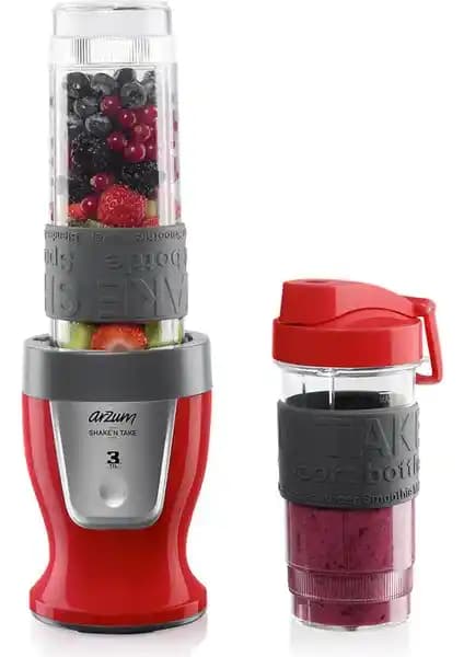 Arzum Shake'n Take Kişisel Smoothie Blenderi: Modern ve Pratik Çözüm