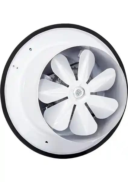 Bahçıvan BB 200 20 cm Çapında Monofaze Aksiyel Baca Aspiratörü Teknik Özellikler