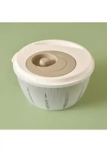 Bella Maison Adapt Salata Kurutucu Bej: Sağlıklı ve Pratik Mutfak Çözümü