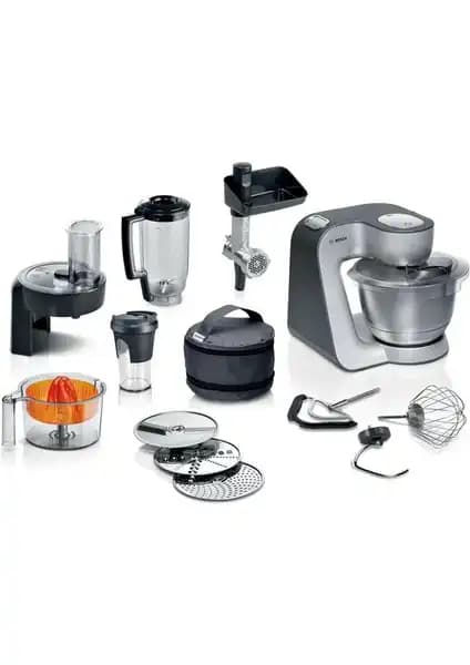 Bosch Mum58359 Seri 4 Mutfak Makinesi Güçlü Motor ve Çok Yönlü Kullanım Özellikleri