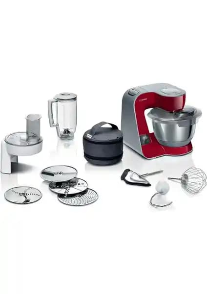 Bosch MUM5X720 1000 W Güçlü ve Çok Yönlü Paslanmaz Çelik Mutfak Şefi Tanıtımı