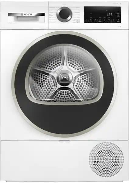 Bosch WQA24201TR 9 kg Beyaz Kurutma Makinesi Enerji Verimli ve Hassas Kurutma Özellikleriyle