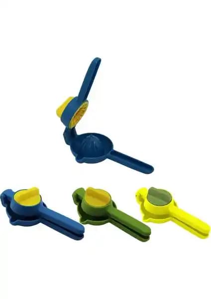 Çevir Sık Anahtarlı Renkli Plastik Meyve Sıkacak ile Sağlıklı ve Pratik Meyve Suyu Hazırlama
