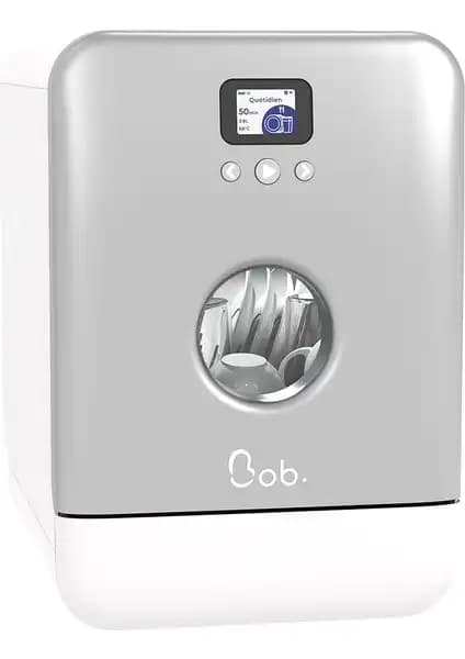 Daan Tech Bob: Küçük Mutfaklar İçin Yenilikçi ve Enerji Verimli Mini Bulaşık Makinesi