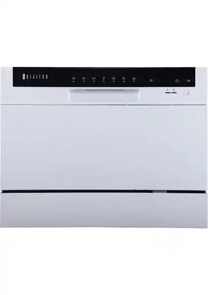 Dijitsu DSB 7000 Tezgah Üstü 7 Programlı Enerji Verimli Bulaşık Makinesi Özellikleri