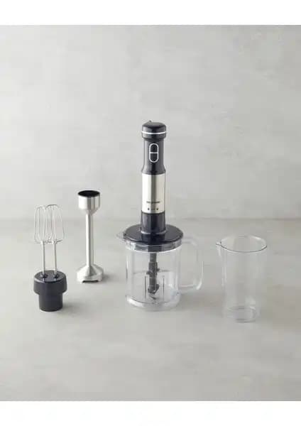 English Home Mbs 3010 4 Bıçaklı Mini Blender Seti: Güçlü ve Kullanışlı Tasarım ile Mutfakta Yenilik