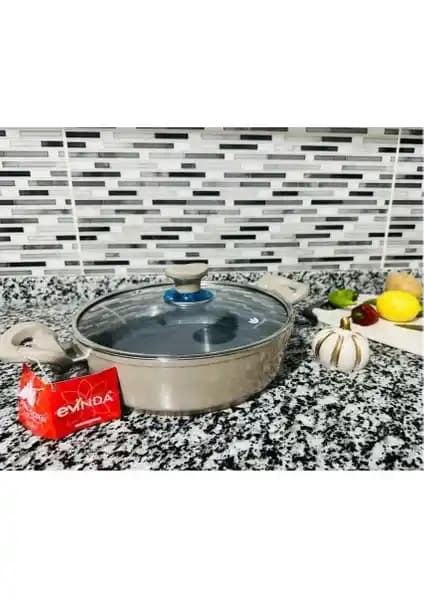 Evinda Pan-Dora Serisi: Dayanıklı ve Estetik Mutfak Tencere Seti Ürün Tanıtımı ve Özellikleri