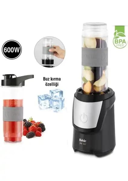 Fakir PB 1001 Çok Yönlü Kişisel Blender Günlük Kullanım İçin Uygun ve Pratik Bir Seçenektir